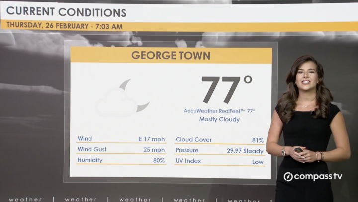 Weather Report – 26 February 2026